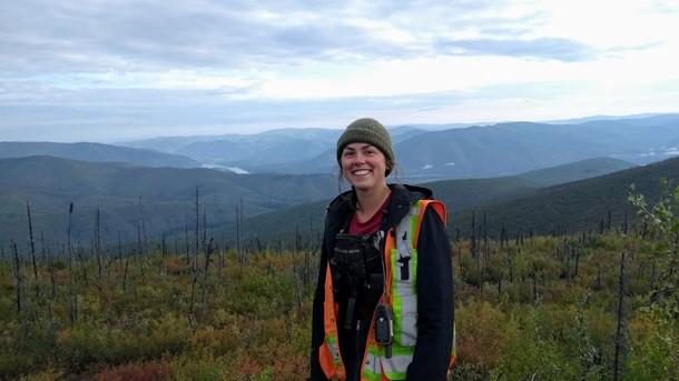 Amanda Smith – Mineral Exploration Technician