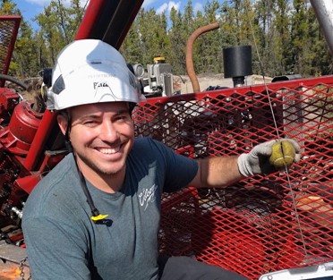 Graham Thorne – Mineral Exploration Technician