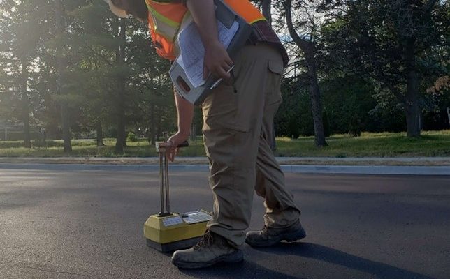 Brad Wright – Geotechnical Technician