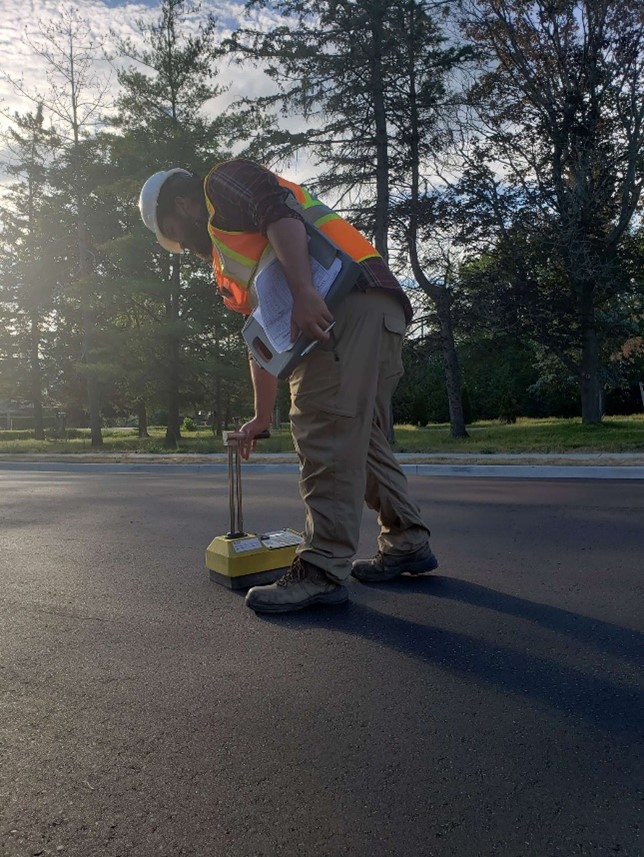 Brad Wright – Geotechnical Technician