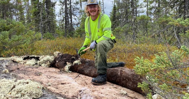 Keaton Markham – Geological Technician